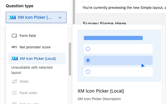 Qualtrics Survey Question Plugin